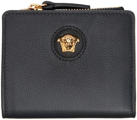 versace wallet quality|Versace wallet price.